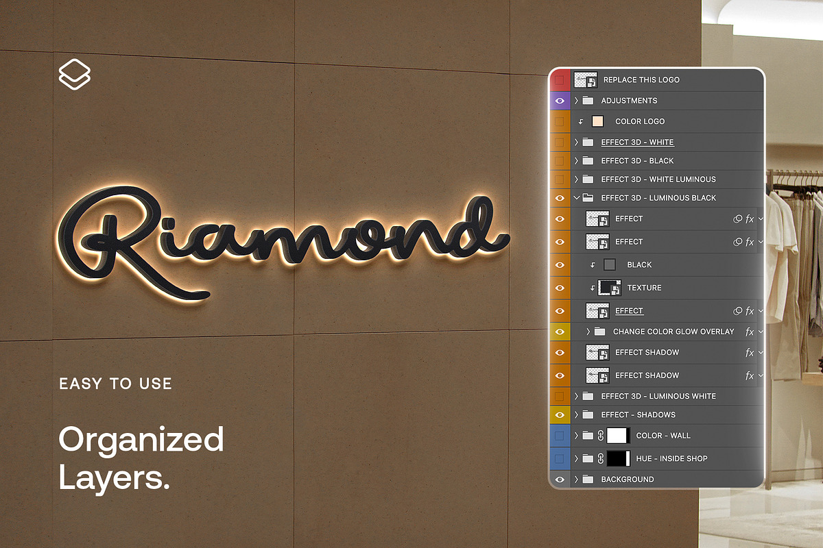 30 Signs & Facade Logo Mockups - V5, a Product Mockup by Asylab (Photo 6 of 38)
