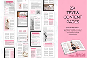 eBook & Workbook Bundle! 140 Pages, a Marketing Template by Templatables (Thumbnail 5 of 10)