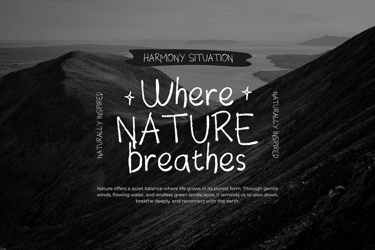 Gianome | Modern Playful Handwritten, a Handwritten Font by Idea Studio (Photo 8 of 10)