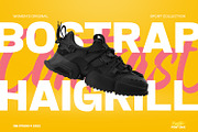 Ringtail, a Sans Serif Font by din-studio.com (Thumbnail 6 of 10)