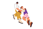 People meeting set. Reunion concept, a Person Illustration by Good Studio (Thumbnail 15 of 20)