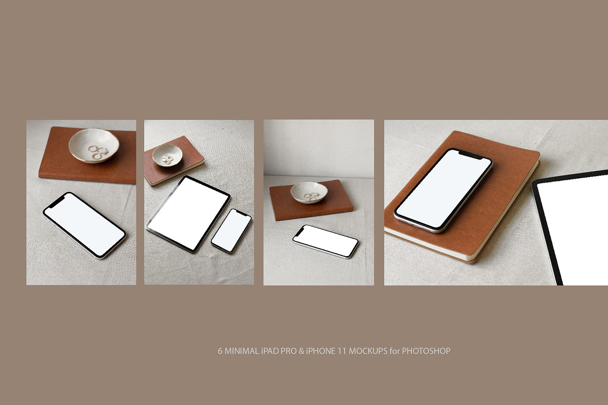 iPad Pro & iPhone 11 Mockup Bundle, an iPhone Mockup by Frame Space Studio (Photo 2 of 3)