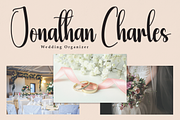 Vintage | Script Font, a Handwritten Font by Scratchones (Thumbnail 2 of 9)