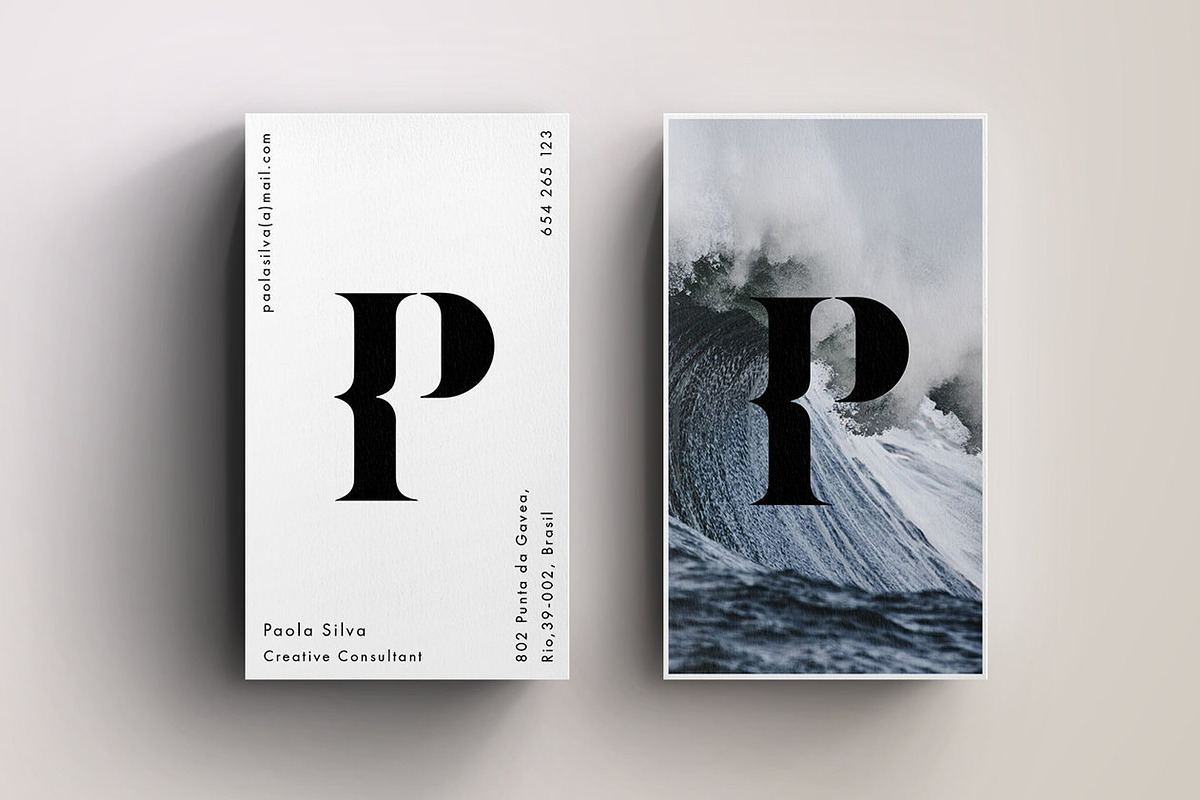 Photography Business Card Template, a Business Card Template by Blank Studio