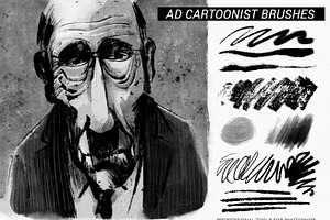 The Cartoonist Brushes