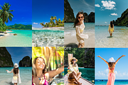 04 Tropical Island Lightroom Presets, a Preset Add-On by RamsaGraphi (Thumbnail 2 of 10)