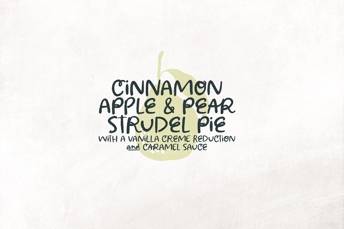 Bergamot & Birch Font Duo, a Script Font by Callie Rian & Co. (Photo 3 of 14)