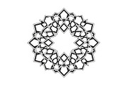 Islamic Mandala Geometric Bundle, an Illustration by Gaye Art (Thumbnail 36 of 51)
