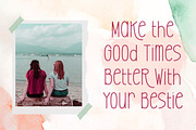 Mika Story - Cute Handwritten Font, a Handwritten Font by Typefactoryco (Thumbnail 6 of 9)