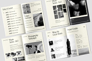 Project Photography Look Book, a Brochure Template by TMint Play (Thumbnail 2 of 8)