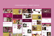 Florist Squarespace Website Template, a Squarespace Template by Gem Media (Thumbnail 5 of 6)