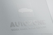 Auto Zone Logo, a Branding & Logo Template by Web Design Label (Thumbnail 3 of 5)