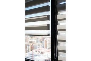 Modern Window Blinds With Soft