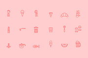 RNS Pictográfica Cocina, a Symbol Font by RNS Fonts (Thumbnail 5 of 5)