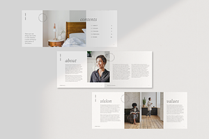 Interior Design Portfolio Canva