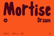 CS Mortise Drawn, a Handwritten Font by Craft Supply Co. (Thumbnail 1 of 8)