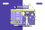 Startup and Saas illustration, a Technology Illustration by Brickclay (Thumbnail 4 of 10)