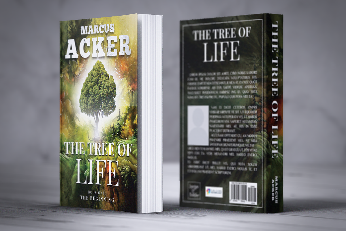 Book Cover Template 64, a Templates & Theme by Digital Goods (Photo 6 of 11)