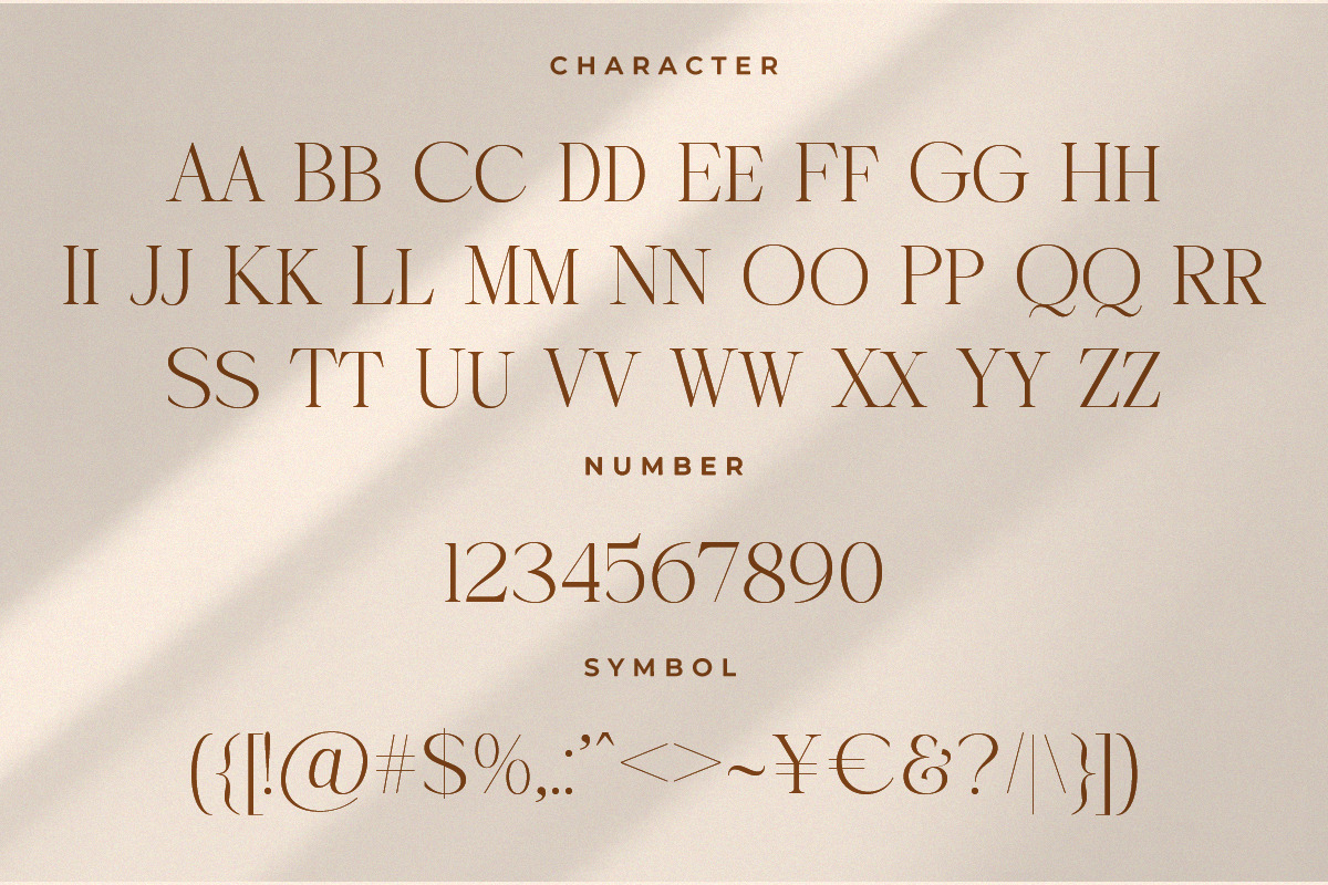 Orlente - Modern Serif Font, a Serif Font by Shakira Studio (Photo 11 of 11)