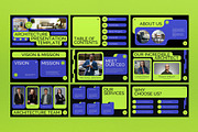 Black Architecture Power Point, a Presentation Template by graphicook (Thumbnail 2 of 5)