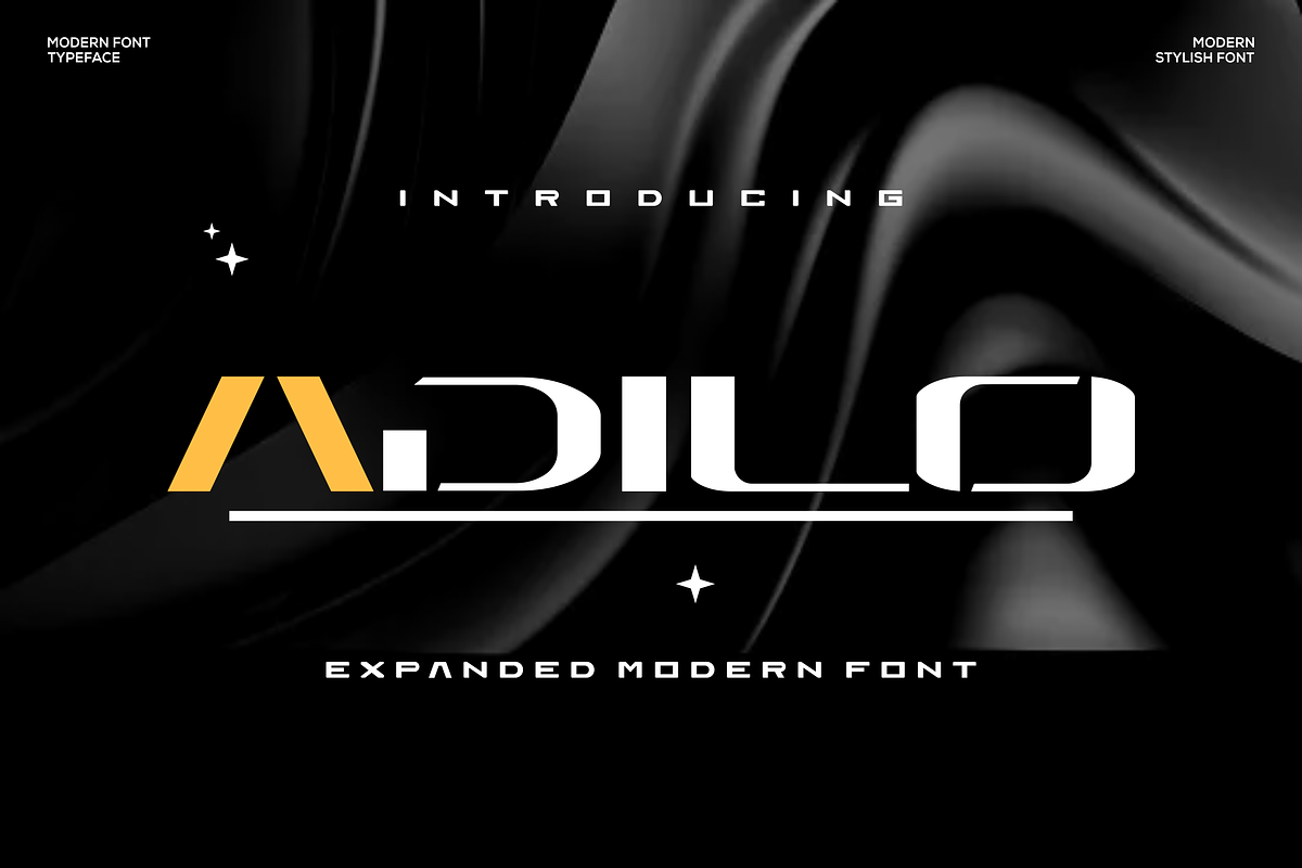 Adilo Font, a Sans Serif Font by agusariyadi (Photo 1 of 5)