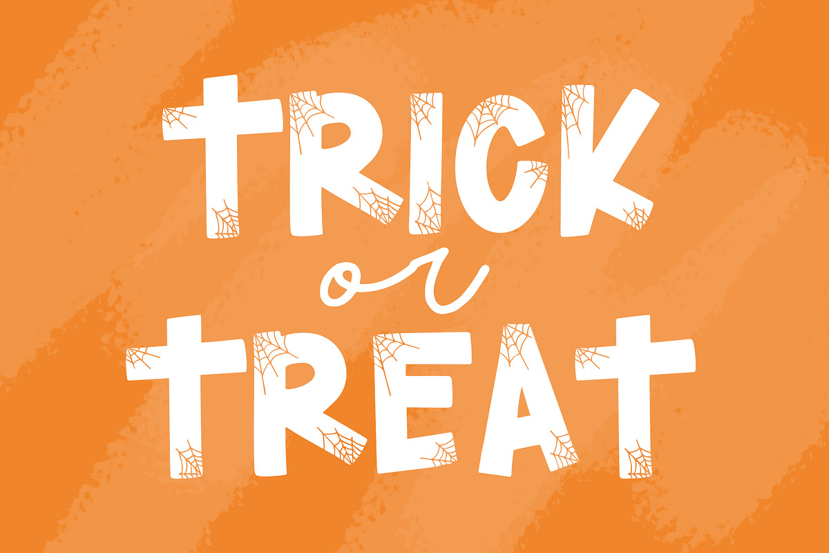 HAUNTED - A Halloween Font, a Font by Dansie Design (Photo 6 of 9)