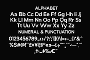 Vintura - A Modern Sans Serif Font, a Sans Serif Font by Marvadesign (Thumbnail 4 of 7)