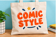 Mochi Toons, a Sans Serif Font by Limited.studio (Thumbnail 4 of 4)