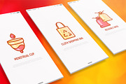 Zero Waste | 16 Thin Line Icons Set, an Outline Icon by Alex Blogoodf (Thumbnail 2 of 9)