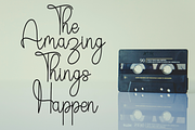 Wonderful Handmade, a Handwritten Font by InermediaSTUDIO (Thumbnail 4 of 7)