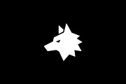 Wolf Head Icon Animal, an Animal Illustration by Vectorium Studio (Thumbnail 2 of 4)