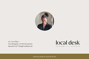 Mirabelle – Semi-Custom Brand Kit, a Branding & Logo Template by Local Desk Designstudio (Thumbnail 12 of 13)