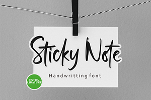Sticky Note