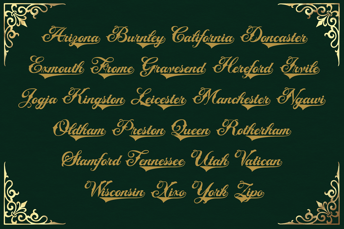 Thomeda, a Blackletter Font by dansdesign (Photo 5 of 6)