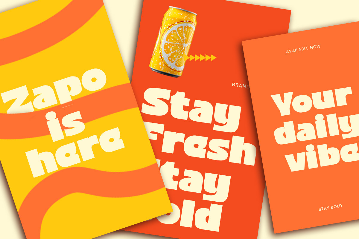 Boldeux Bold Display, a Sans Serif Font by Glyphstyle (Photo 10 of 10)