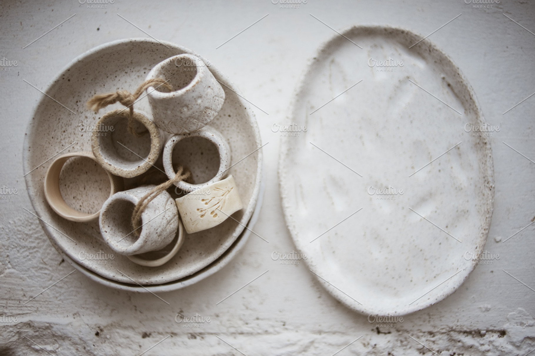 Ceramics in pottery workshop set stock photo containing art and ceramic, an Arts & Entertainment Photo by Julia Brenner