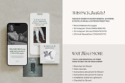 Velour | Showit & Canva Template, a Landing Page Template by Lavinia Visuals (Thumbnail 2 of 10)