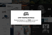 CMP Themes bundle for our WP plugin, a WordPress Template by NiteoThemes (Thumbnail 1 of 2)