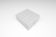 Drawer Box Mockup, a Packaging Mockup by Qaleb Studio (Thumbnail 1 of 2)