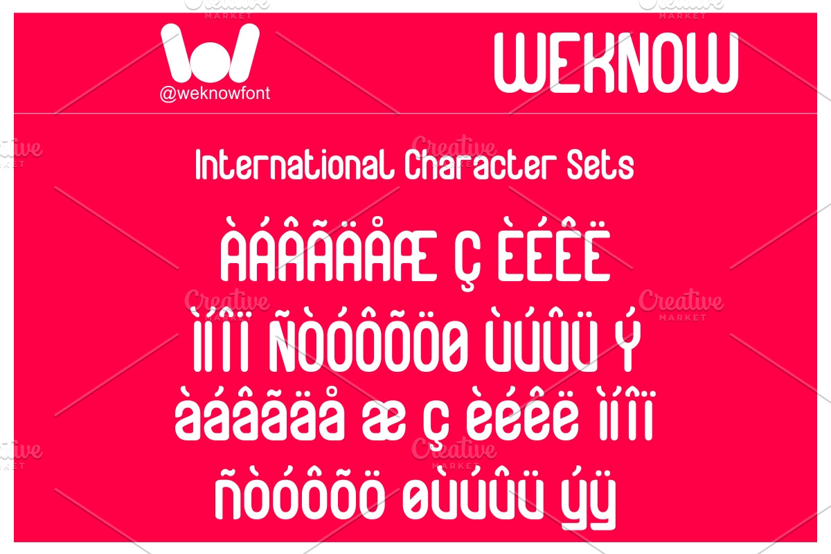 Heart Byte font, a Sans Serif Font by weknow (Photo 8 of 8)
