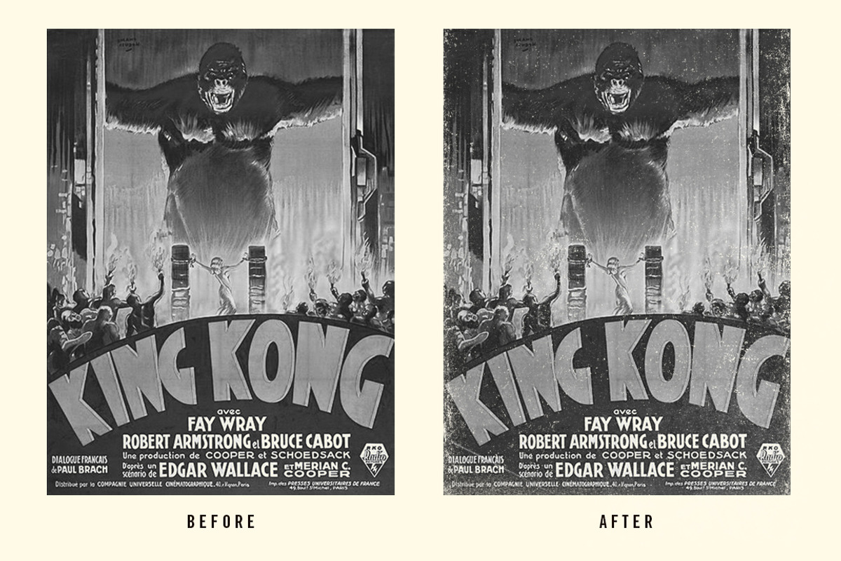 The Vintage Kit - Photoshop Brushes, a Brush Add-On by Arkitype (Photo 8 of 8)
