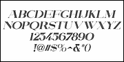 Dual Line Roman JNL, a Serif Font by Jeff Levine Fonts (Thumbnail 5 of 5)