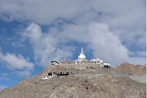 Shanti Stupa in Leh, Ladakh, an Architecture Photo by oliverfoerstner