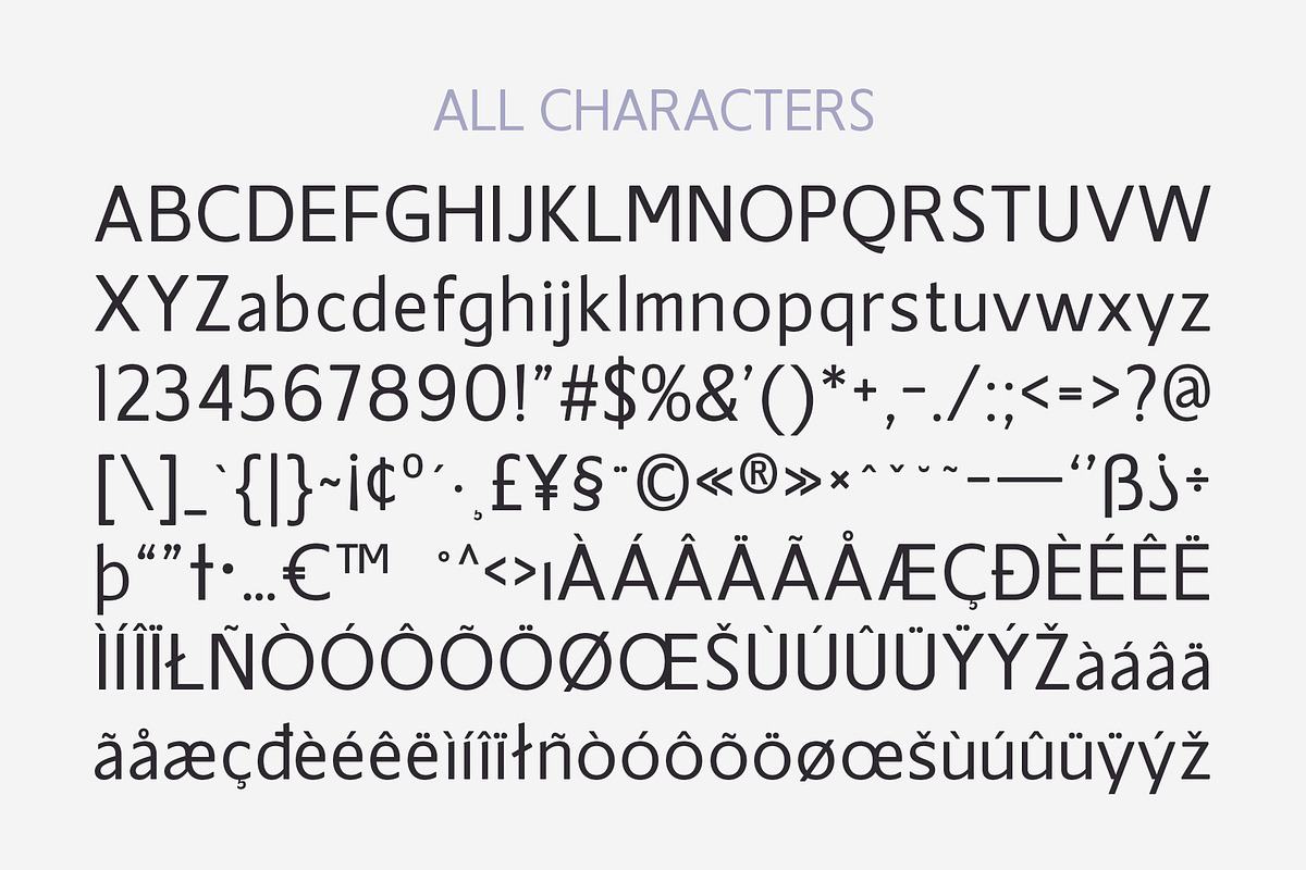 CS Cofa – Modern Font, a Sans Serif Font by Craft Supply Co. (Photo 8 of 8)