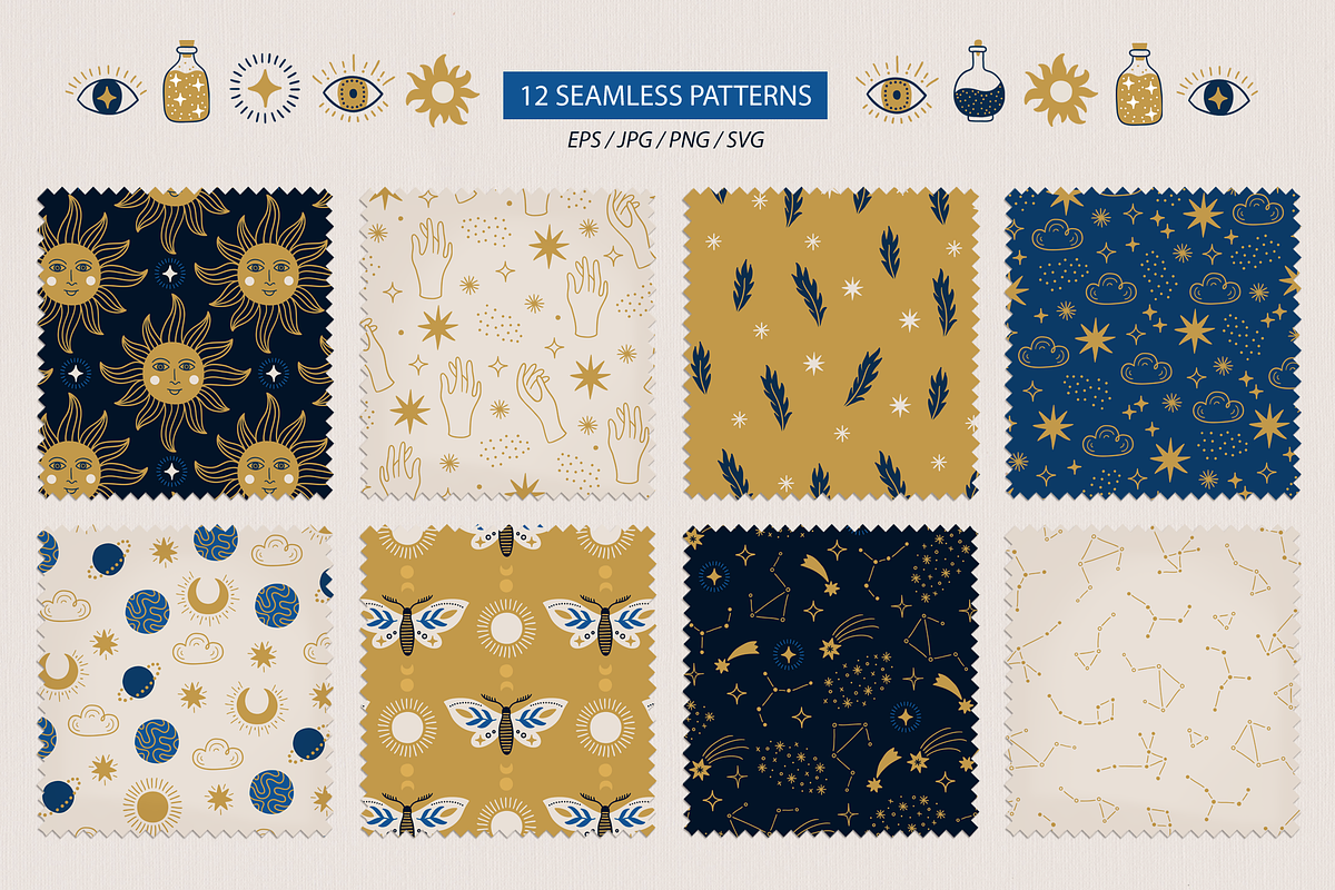 Celestial Kit, a Decorative Illustration by miumiu (Photo 3 of 16)