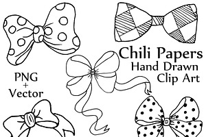 Bow Clip Art And Vector Files