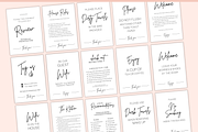 Airbnb Sign & Poster Template Bundle, a Brochure Template by Templatables (Thumbnail 8 of 10)