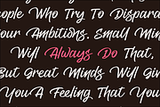 Delhus Fyione, a Script Font by Joko Setiono (Thumbnail 2 of 12)