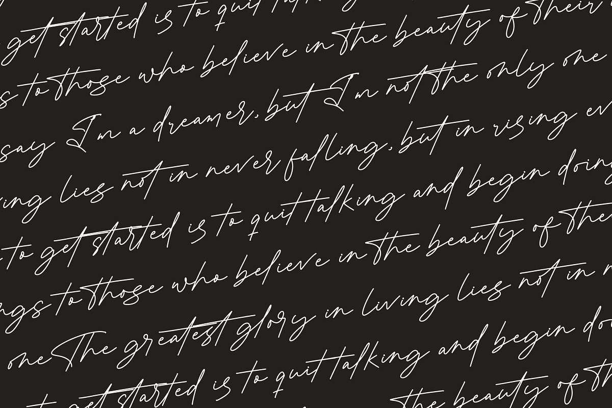 Antique Prestig Stylish Signature, a Script Font by stylishtype.co (Photo 17 of 20)