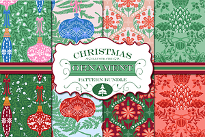 Christmas Ornament Patterns